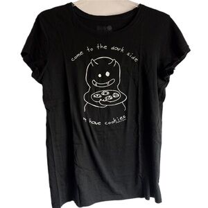 Glow in Dark Come to dark side T